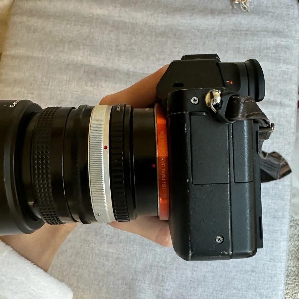 Sony Alpha A7r ii Camera Body Only Black